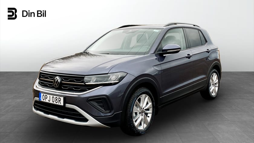 Bild 1 av Volkswagen T-Cross LIFE 1.0 TSI 115 HK DSG7