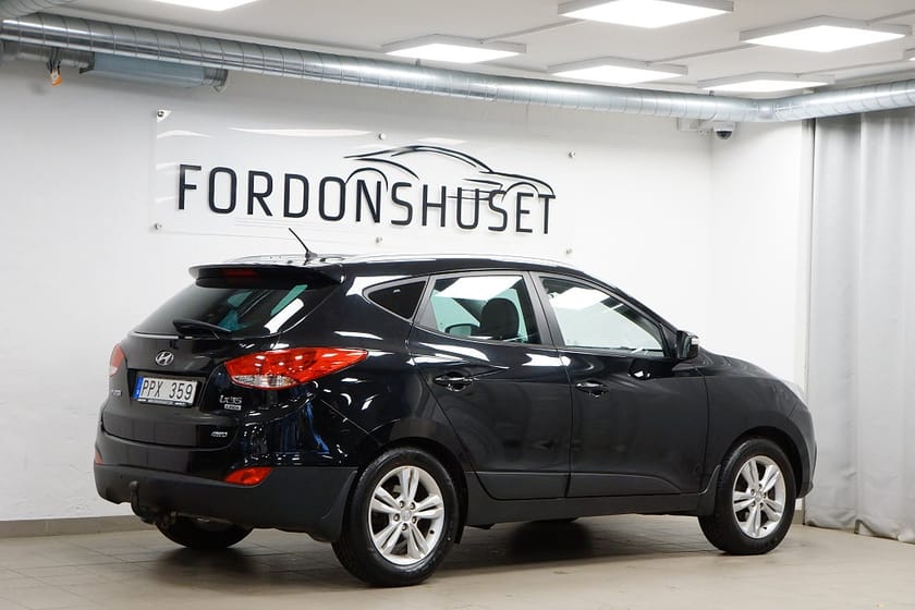 Bild 2 av Hyundai ix35 2.0 CRDi 184HK AUTOMAT 4WD BUSINESS | DRAGKROK