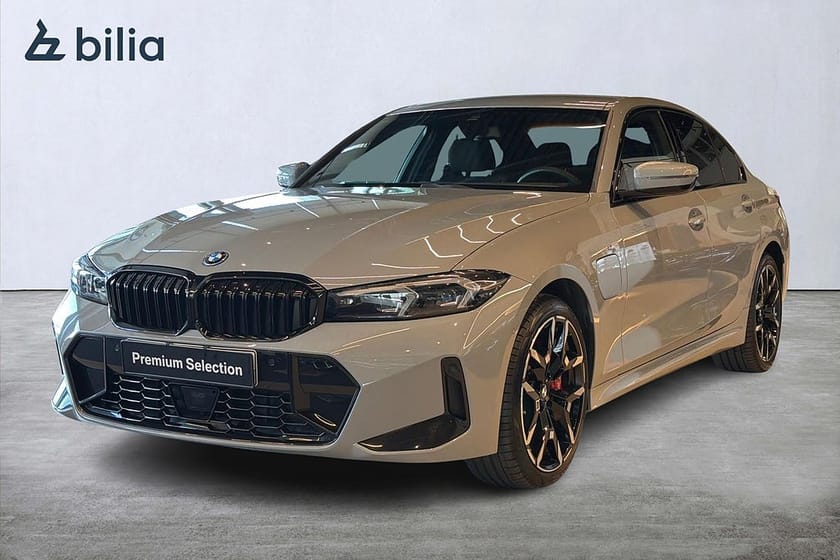 Bild 1 av BMW 330e xDrive Sedan M Sport PRO | H&K | Aktiv fart. | Drag