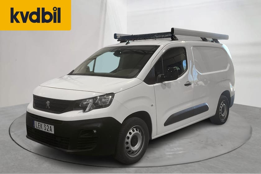 Bild 1 av Peugeot Partner Utökad Last 1.5 HDI Skåp (130hk)