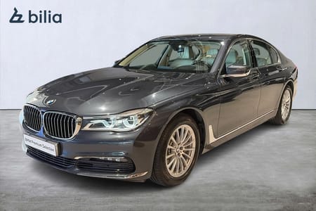 BMW 740d xDrive Steptronic/H/K/Drag/Head up