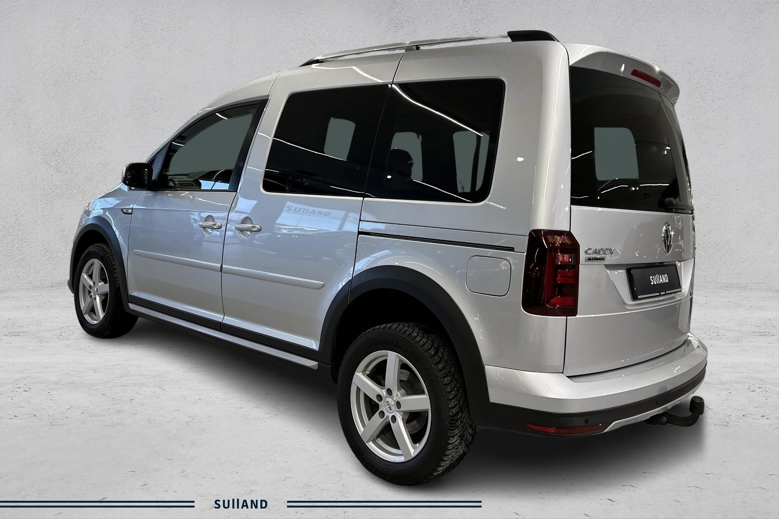 Thumnail bilde 2 av Volkswagen Caddy Alltrack Van