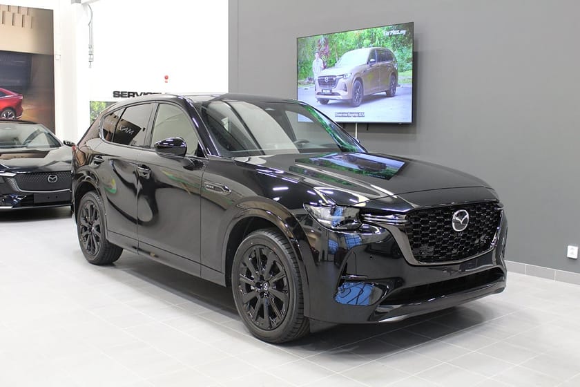Bild 1 av Mazda CX-60 PHEV 2.5 Homura A8 AWD CON-P * Vinterhjul ingår*