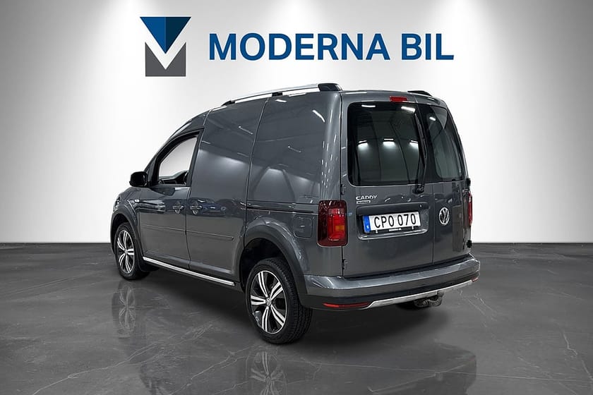 Bild 4 av Volkswagen Caddy Alltrack Van 2.0 TDI 150hk 4M 2xDörr Drag Dvärm Nyserv Moms