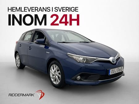 Toyota Auris Hybrid Active Kamera Keyless Farthållare BT