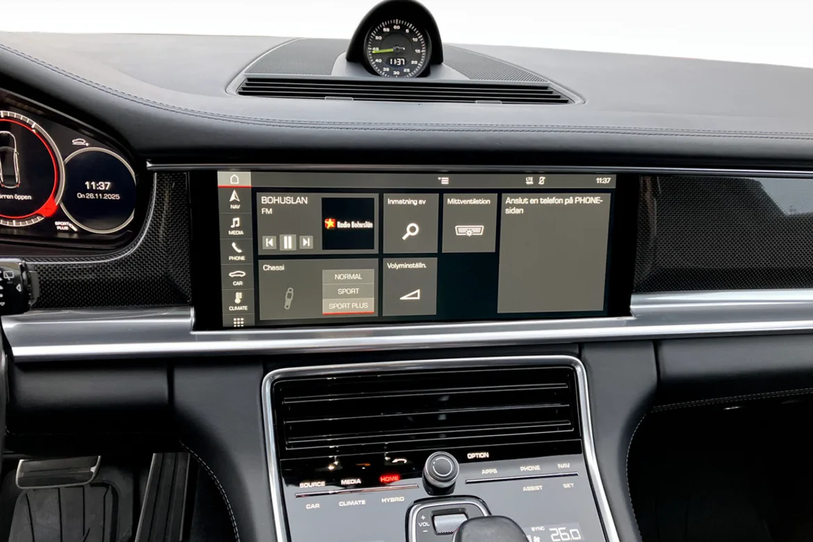 Porsche Panamera Turbo S E-Hybrid