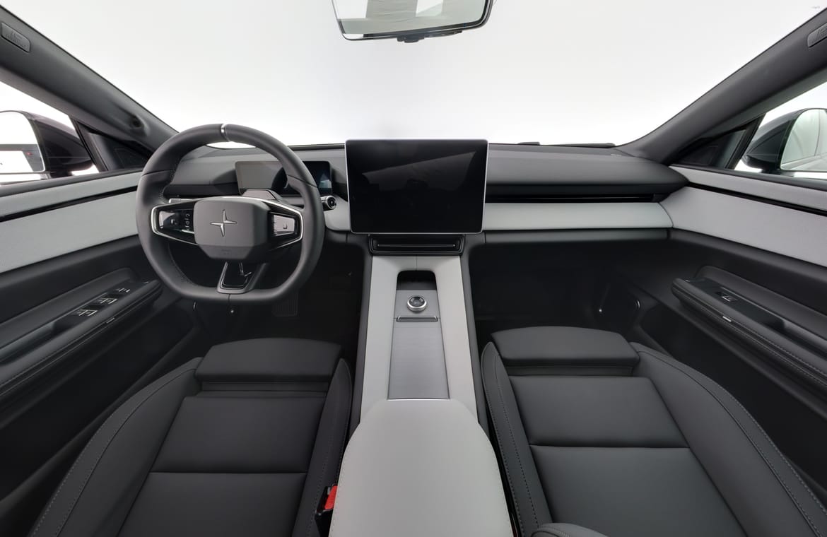 Polestar 4 2025 - miniatyr 26