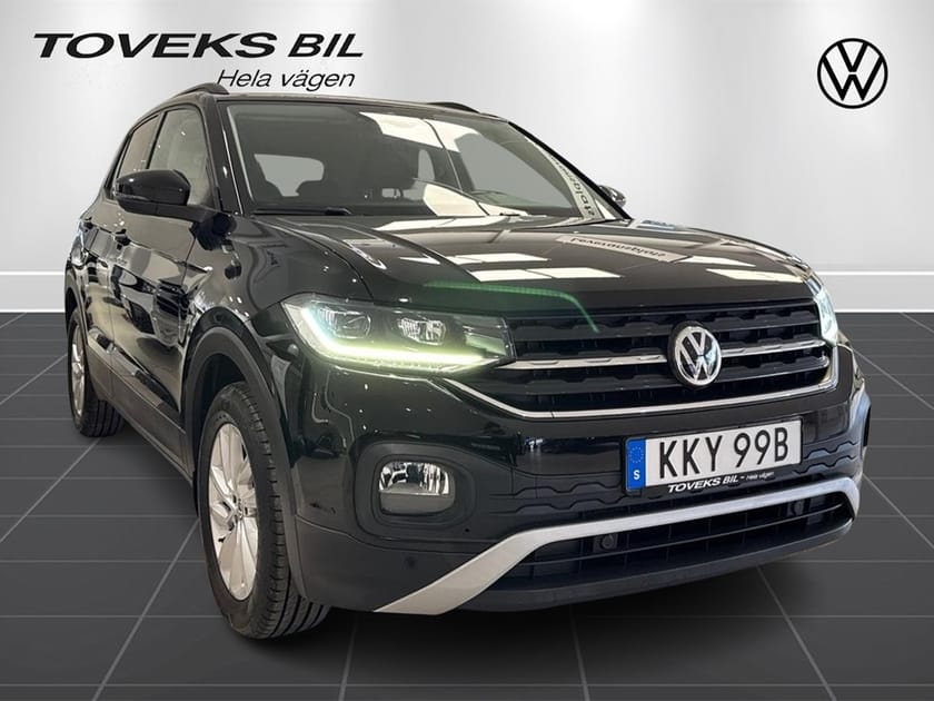 Bild 3 av Volkswagen T-Cross 1.0 TSI | Adaptiv Farthållare | Led | P-sensorer