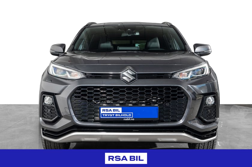 Bilde 2 av Suzuki Across Ladbar med imponerende rekkevidde på 75 km!