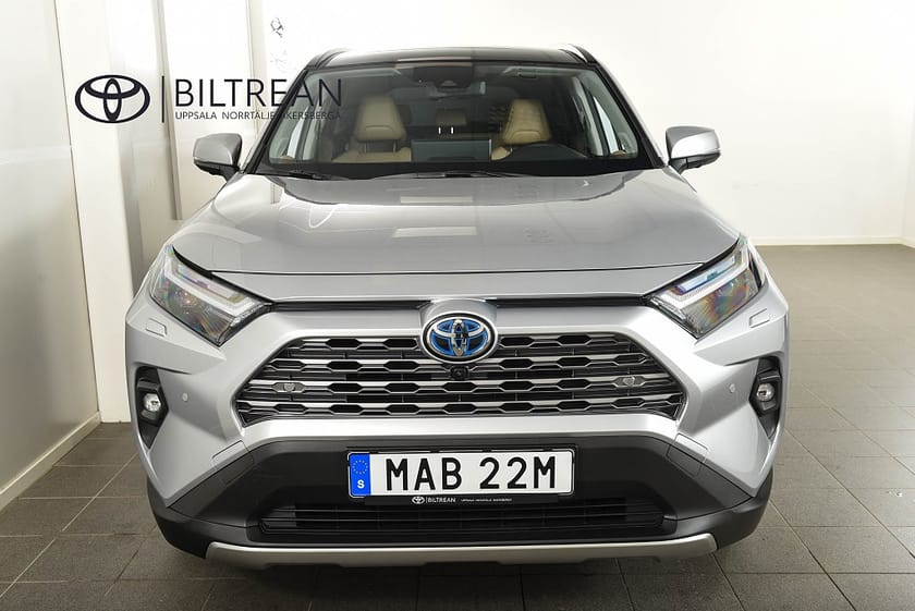 Bild 4 av Toyota RAV4 Hybrid AWD-i Elhybrid AWD Executive Premiumpaket Panorama JBL