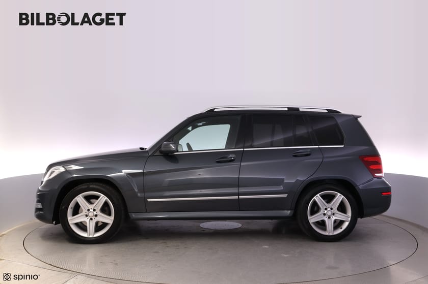 Bild 5 av Mercedes-Benz GLK 220 CDI 4MATIC 4-Matic AMG Sport LÅGMIL DRAG