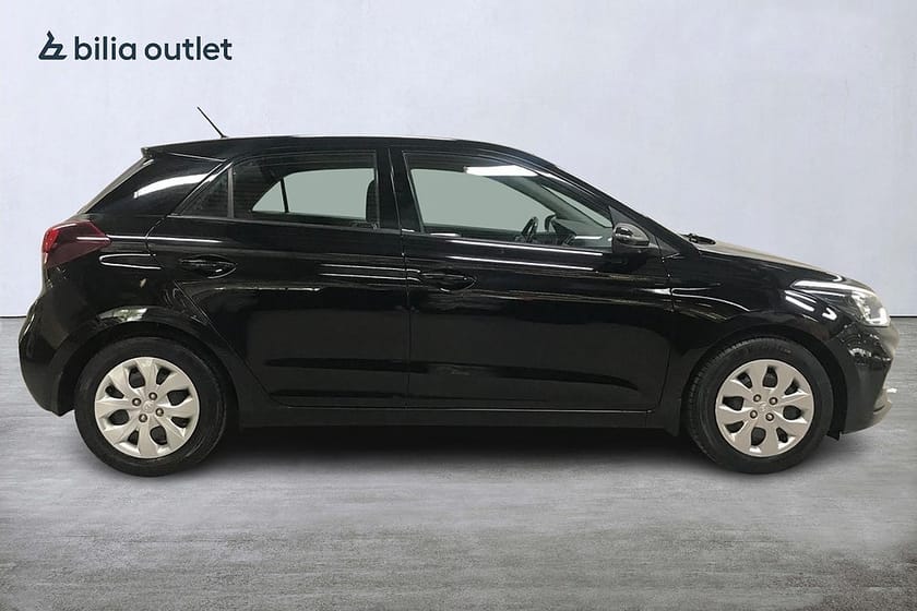 Bild 5 av Hyundai i20 1.2 Comfort 75hk Rattvärm