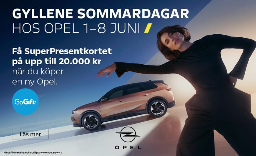 Opel Vecka 1 Juni - 8 Juni bakgrundsbild
