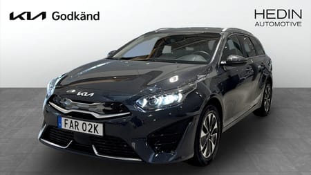 Kia Ceed Sportswagon Plug-in Hybrid ADVANCE 141 Hk Backkamera Kampanj 3,95%