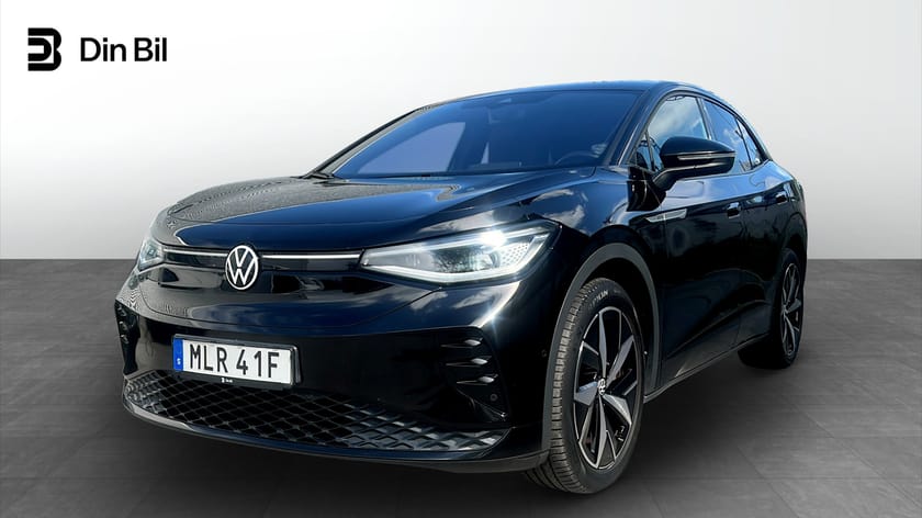 Bild 1 av Volkswagen ID.5 GTX 4M Drag/Assistans/Designpaket exteriör