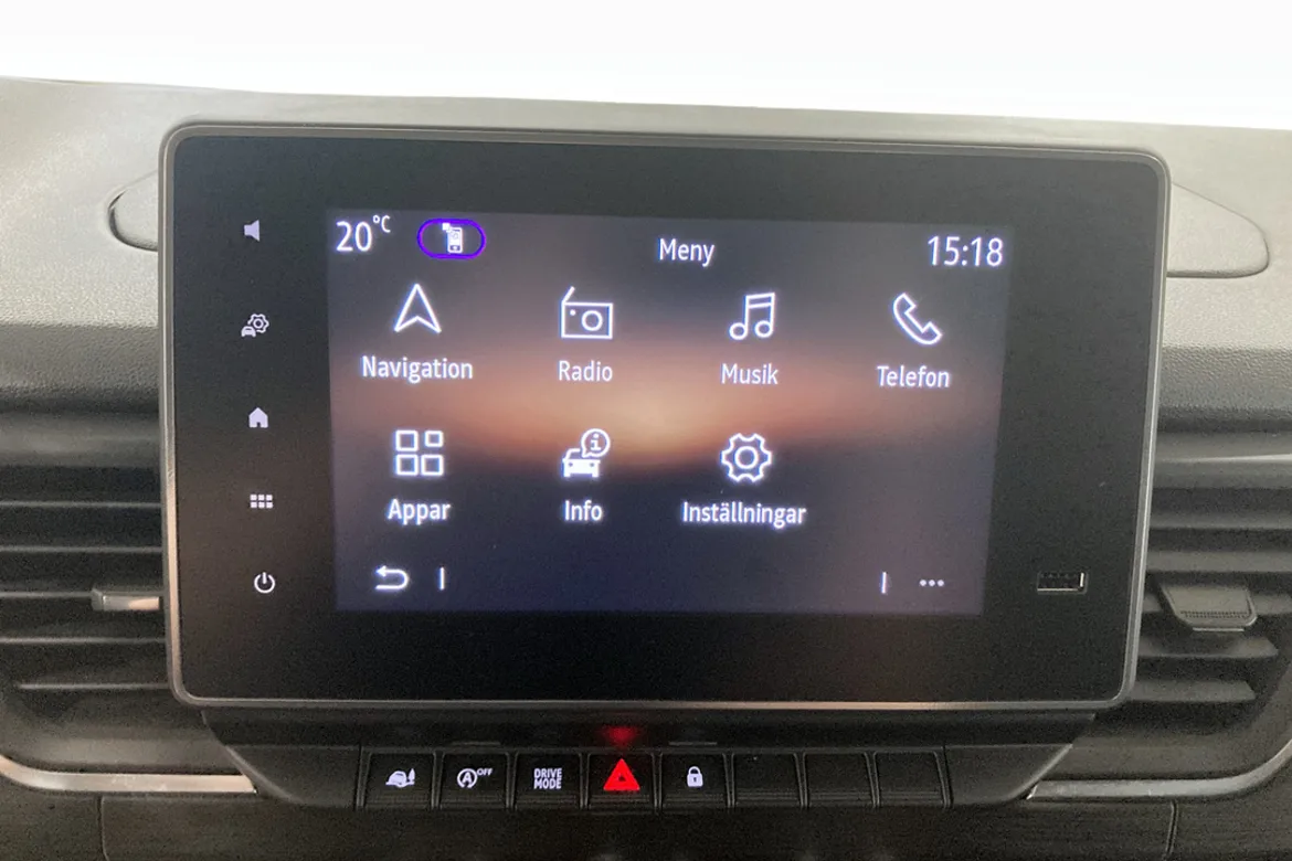 Renault Trafic Skåpbil