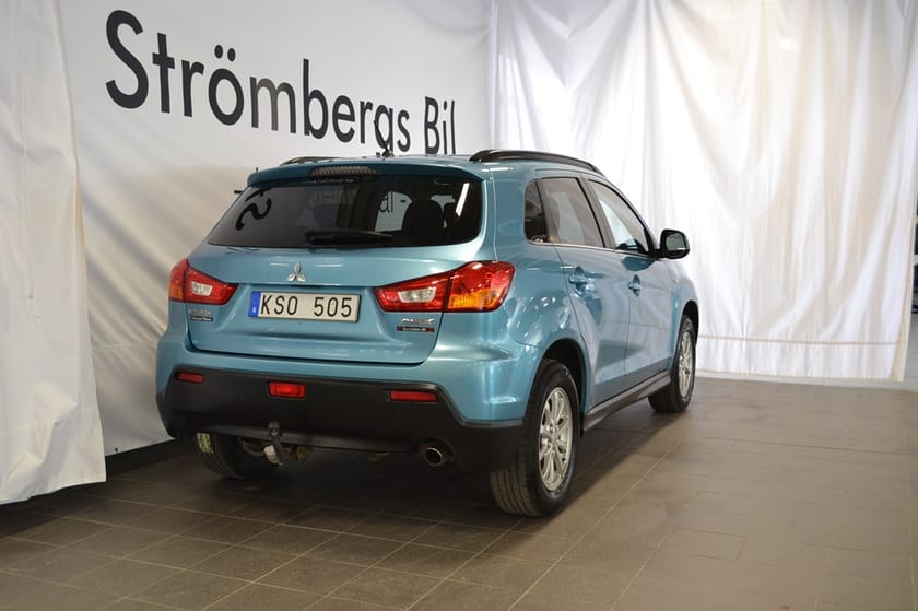 Bild 4 av Mitsubishi ASX 1.8 D 2WD 150hk