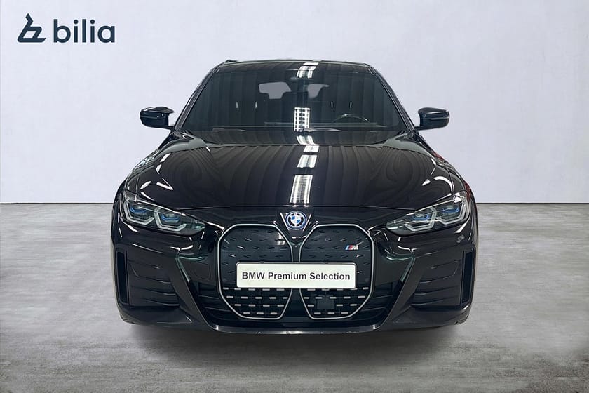 Bild 5 av BMW i4 M50 xDrive Gran Coupé M-Sport|Aktiv farth. | Drag | H&K