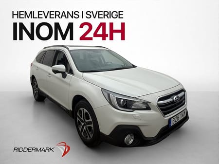 Subaru Outback 2.5 4WD 175hk Summit Taklucka H/K Kamera Navi