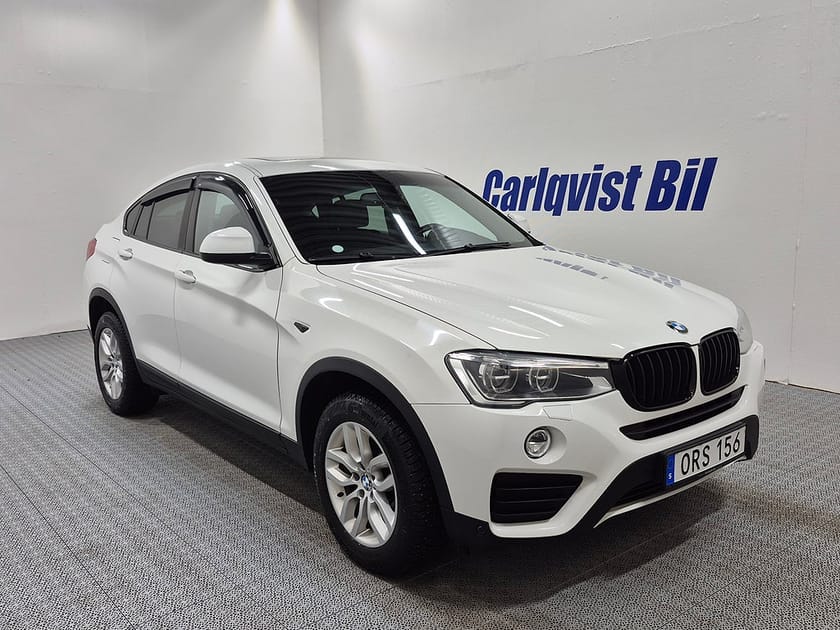 Bild 3 av BMW X4 xDrive30d 30D XDRIVE 258HK 4x4