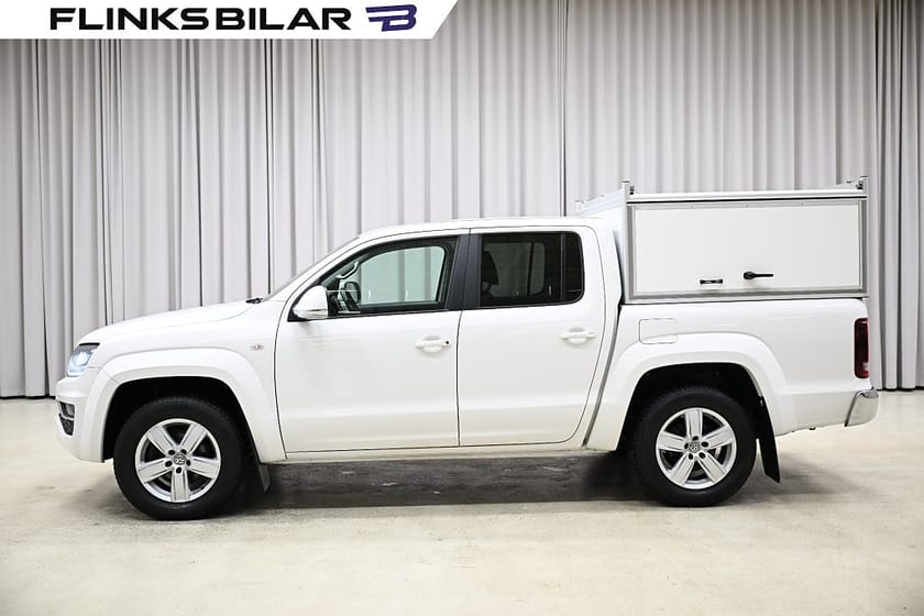 Bild 2 av Volkswagen Amarok 2.9t 3.0 TDI V6 258HK Automat|Kåpa|Inredd|EnÄgare|Moms|SeUtr