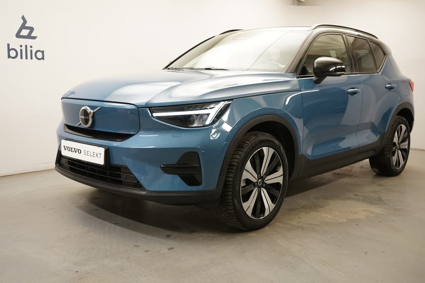 Bild 1 av Volvo XC40 Recharge Single Motor Core Edition, Ränta 2.95%, Navigation, Baklucka elmanövrerad