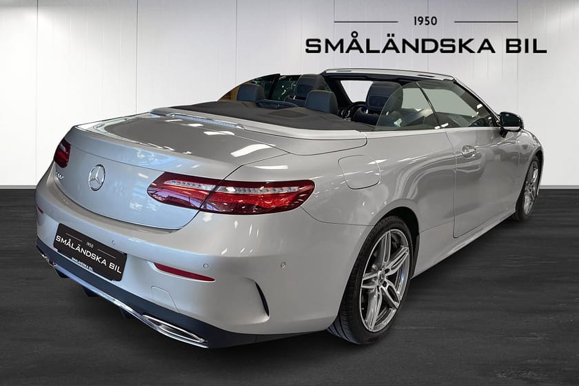 Bild 4 av Mercedes-Benz E 300 Cabriolet 9G-Tronic AMG Line Euro 6