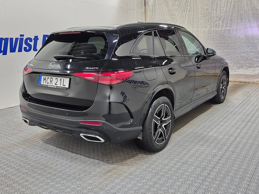 Bild 4 av Mercedes-Benz GLC 300 e 4MATIC AMG Plug in 313HK 4x4