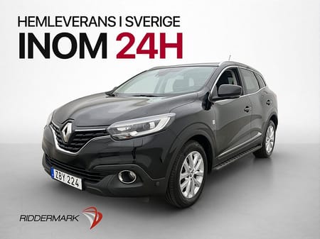 Renault Kadjar 1.2 TCe 130hk LIMITED M/K-värmare Navi Drag