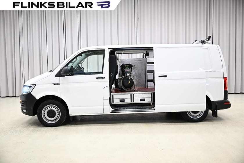 Bild 1 av Volkswagen Transporter 4Motion 150HK L2|Servicebil|Dubbeldörr|Kompressor|SeUtr
