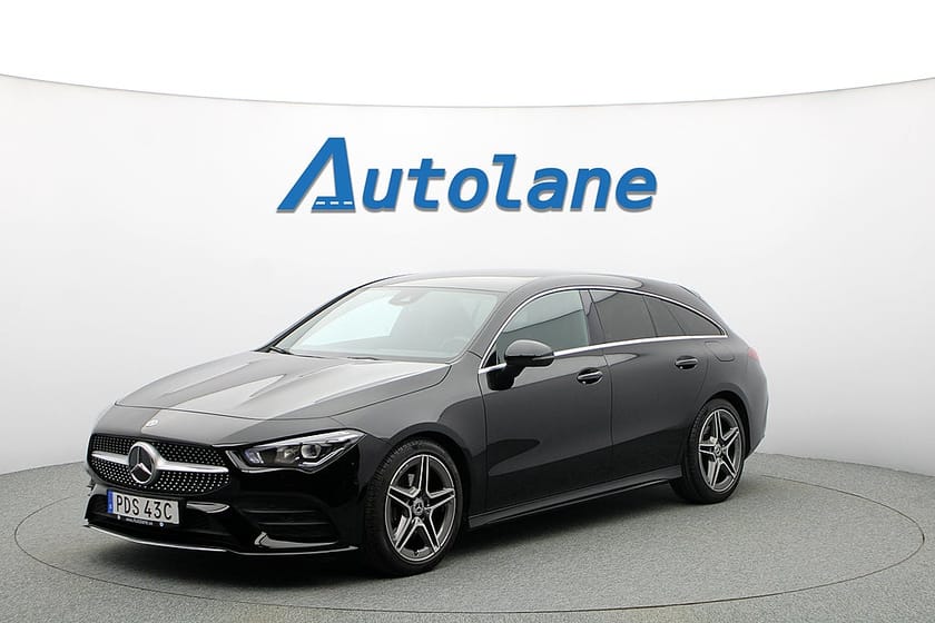 Bild 4 av Mercedes-Benz CLA 180 Shooting Brake AMG, Navi, Widescreen, Kamera