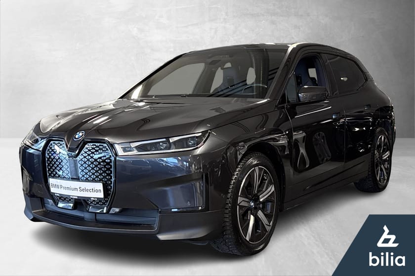 Bilde 1 av BMW iX xDrive50 Fully Charged LaserLys, Head-Up, H/K, Krok