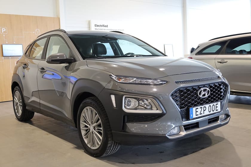 Bild 4 av Hyundai Kona 1.6 T-GDI AUT Trend Kamera Blåtand Rattvärme