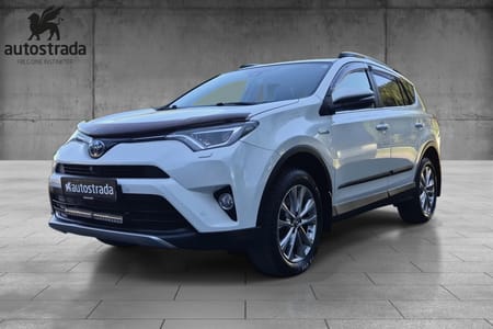 Toyota RAV4 Hybrid EU 04.28 / Ny service