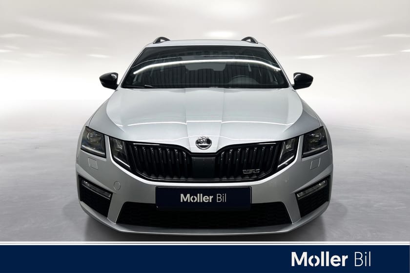 Bilde 2 av Škoda Octavia Stasjonsvogn Oct3fl stv rs 184 4x4dsgkamp
