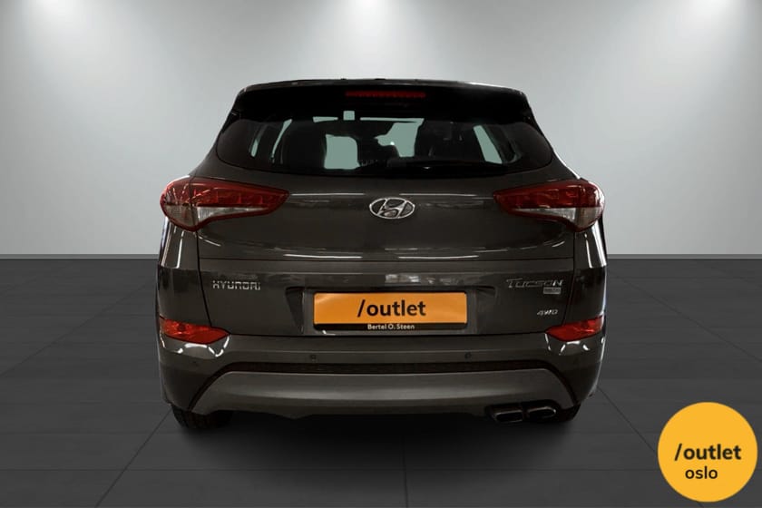 Bilde 4 av Hyundai Tucson 1,6 177HK 4WD / PANORAMA / SKINN / NAVIGASJON /KAMERA