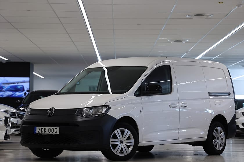 Bild 4 av Volkswagen Caddy Cargo Maxi 2.0 TDI 122hk Värmare PDC MOMS