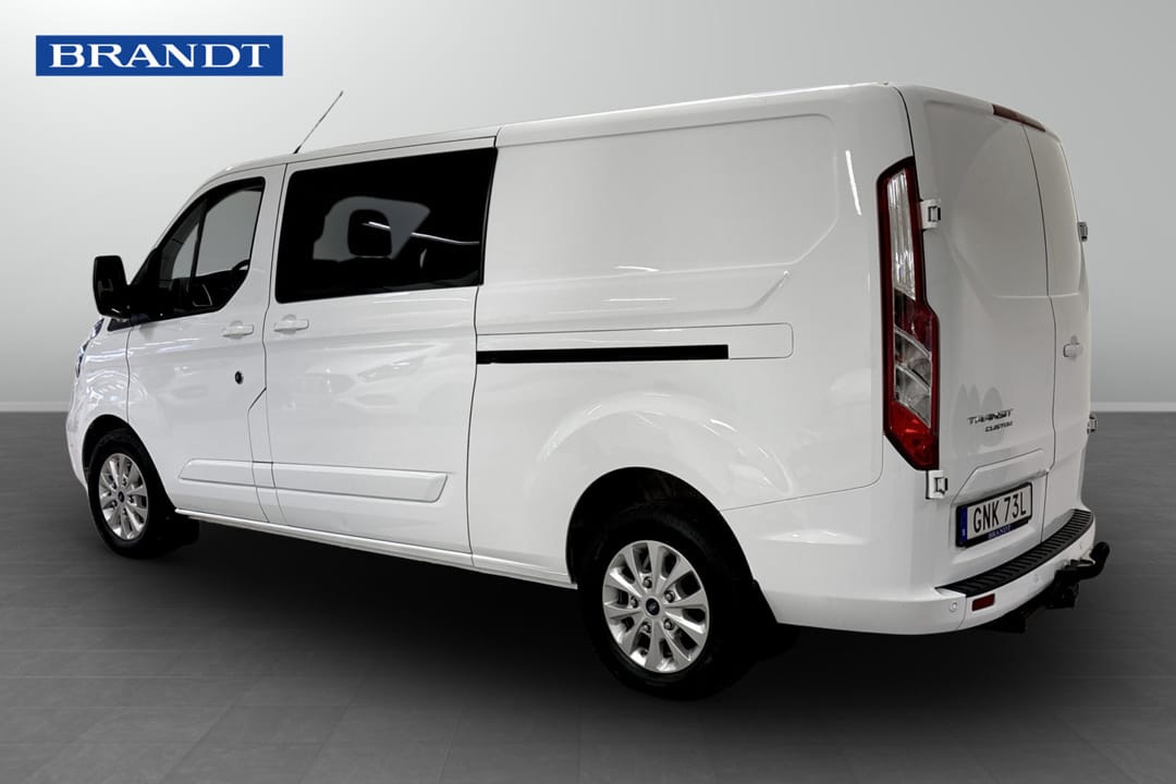 Ford Transit Custom 340 Crew Van