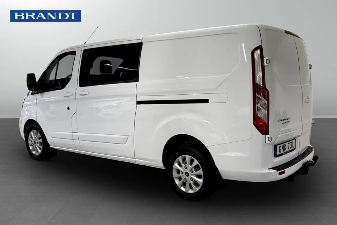 Ford Transit Custom 340 Crew Van