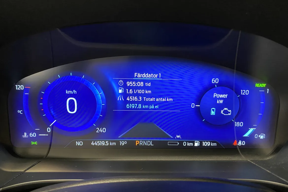 Ford Kuga Plug-In Hybrid