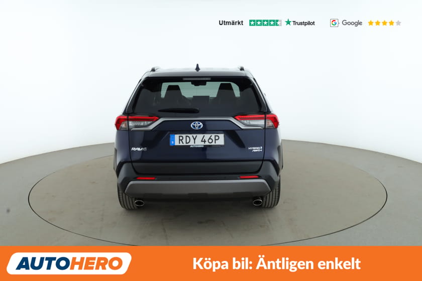 Bild 4 av Toyota RAV4 Hybrid AWD-i Executive / JBL, 360, PDC