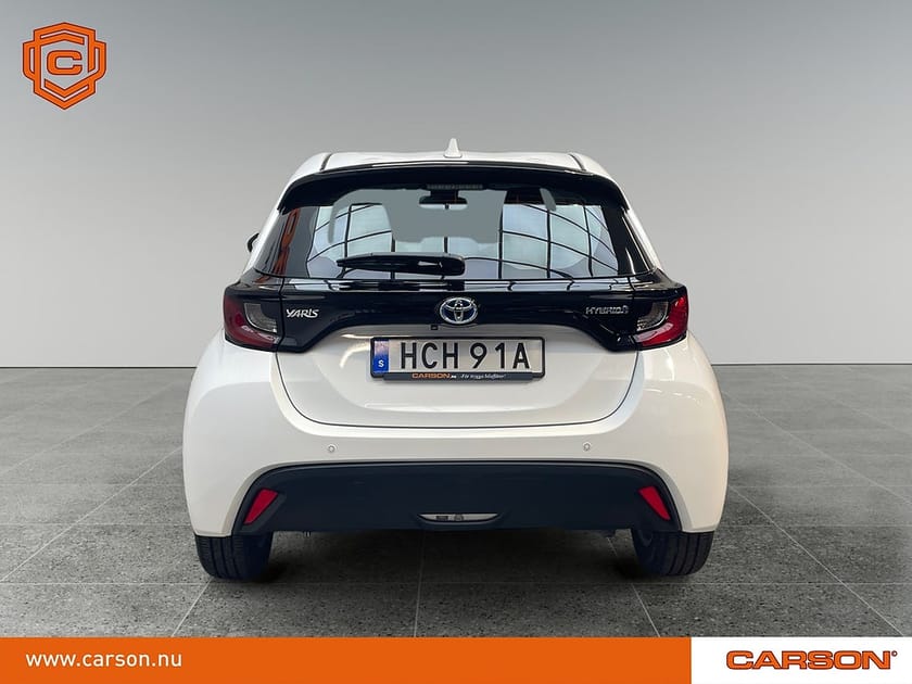Bild 5 av Toyota Yaris Hybrid CVT Active Backkamera