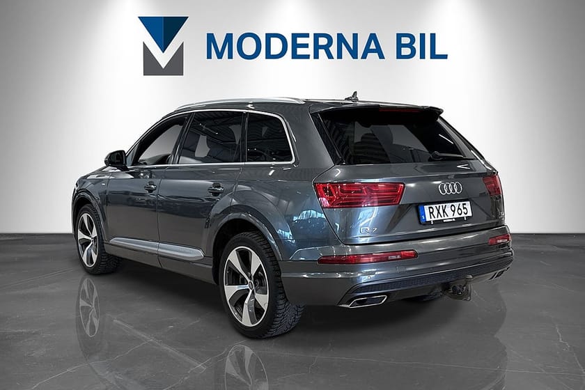 Bild 4 av Audi Q7 3.0 TDI 272hk Cockpit Luftfjä 21" D-värm Adaptiv SE-UTR