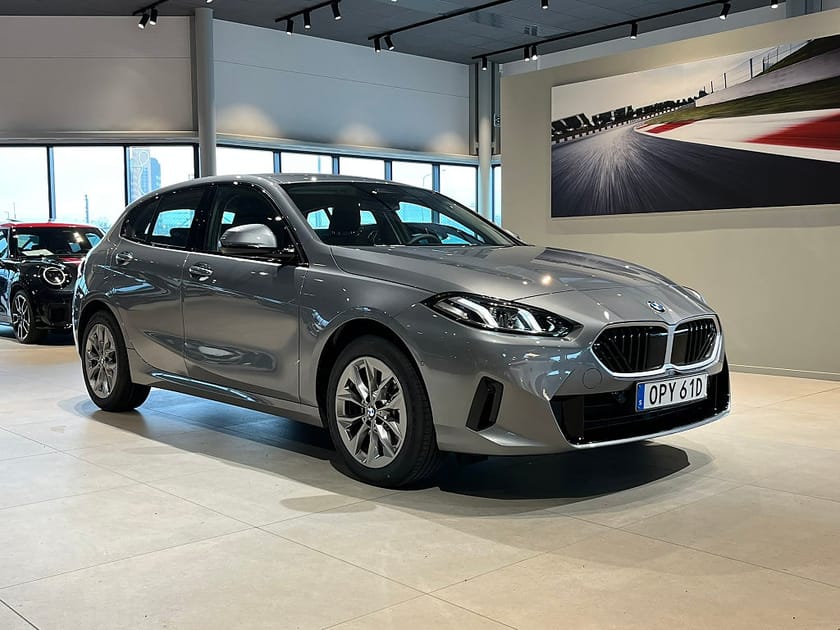 Bild 3 av BMW 120 Driving Assistant Rattvärme