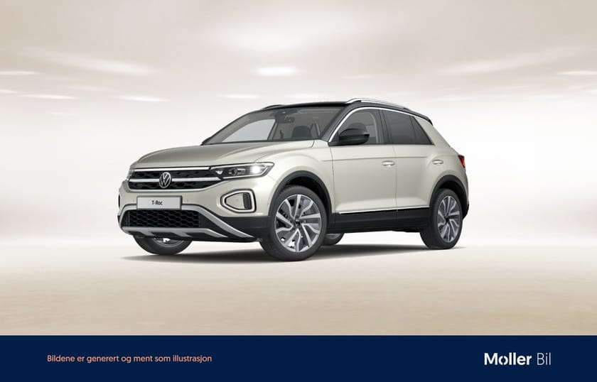 Bilde 1 av Volkswagen T-Roc style   150 tsi    dsg