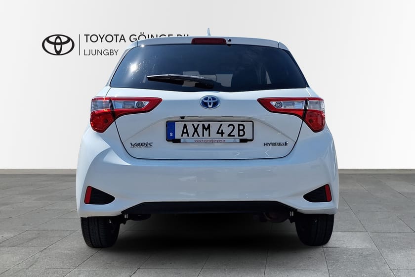 Bild 5 av Toyota Yaris Hybrid 1,5 5-D ELHYBRID Y20