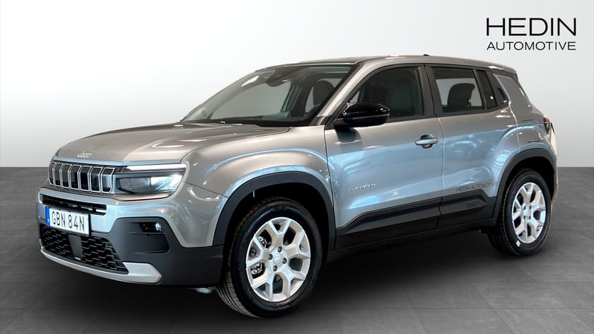Bild 1 av Jeep Avenger e-Hybrid MHEV 1.2 100HP ALTITUDE *Leveransklar inkl. Vinterhjul