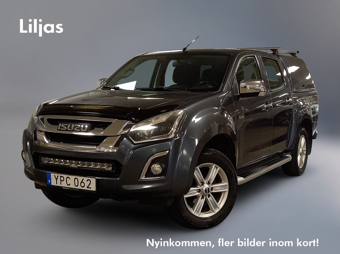 YPC062 – Isuzu D-Max Crew Cab