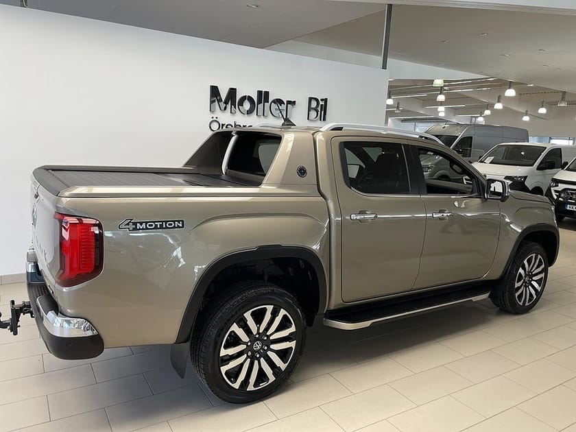 Bild 3 av Volkswagen Amarok AVENTURA 3.0 TDI 241hk I 360 Kamera