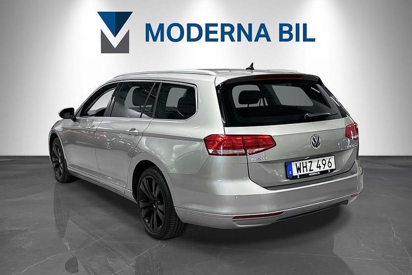 Bild 4 av Volkswagen Passat Sportscombi 2.0 TDI 150hk Executive Business Drag Värmare Kamrembyt
